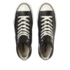 Chuck Taylor All Star HI Leather « Black White »