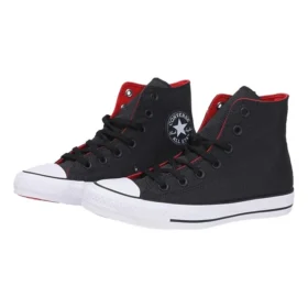 Chuck Taylor All Star Hi Nylon « Noir »