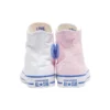 Chuck Taylor All Star Hi « Pink White »
