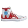 Chuck Taylor All Star HI « Red Silver »