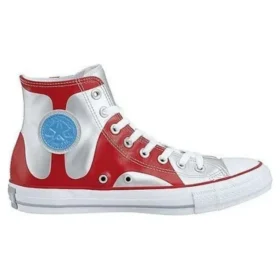 Chuck Taylor All Star HI « Red Silver »