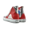Chuck Taylor All Star HI « Red Silver »