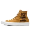 Chuck Taylor All Star Hi Renew « Life’s Too Short To Waste » Chuck Taylor All Star Hi Renew « Life’s Too Short To Waste »