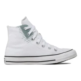 Chuck Taylor All Star Hi Stitched Patch « White »