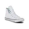 Chuck Taylor All Star Hi Stitched Patch « White »