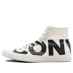 Chuck Taylor All Star Hi Top LOGO « White Black »