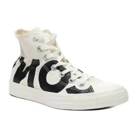 Chuck Taylor All Star Hi Top LOGO « White Black »