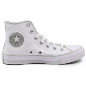 Chuck Taylor All Star Hi « White Grey »