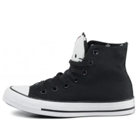 Chuck Taylor All Star Hi x Hello Kitty « Noir »