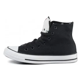 Chuck Taylor All Star Hi x Hello Kitty « Noir »