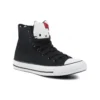 Chuck Taylor All Star Hi x Hello Kitty « Noir »