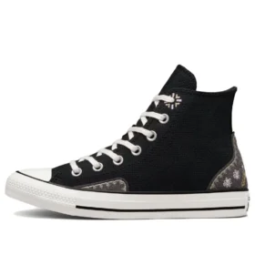 Chuck Taylor All Star High « Autumn Embroidery Black »