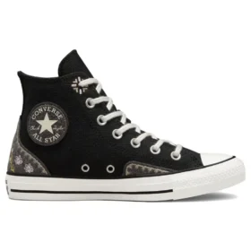 Chuck Taylor All Star High « Autumn Embroidery Black »