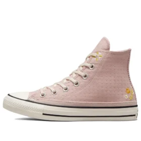 Chuck Taylor All Star High « Autumn Embroidery Stone Mauve »
