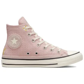 Chuck Taylor All Star High « Autumn Embroidery Stone Mauve »