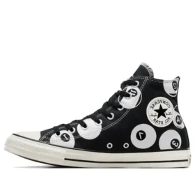 Chuck Taylor All Star High « Billiards – Noir »