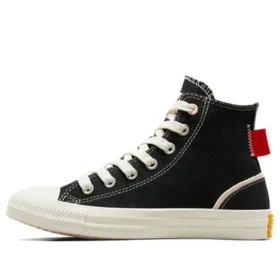 Chuck Taylor All Star High « Black Egret »
