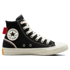 Chuck Taylor All Star High « Black Egret »