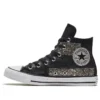 Chuck Taylor All Star High « Black Glitter »