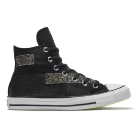 Chuck Taylor All Star High « Black Glitter »