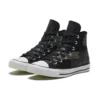 Chuck Taylor All Star High « Black Glitter »