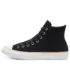 Chuck Taylor All Star High « Black Vachetta »