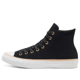 Chuck Taylor All Star High « Black Vachetta »