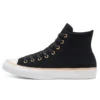 Chuck Taylor All Star High « Black Vachetta »