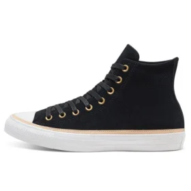 Chuck Taylor All Star High « Black Vachetta »