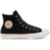 Chuck Taylor All Star High « Black Vachetta »