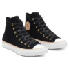 Chuck Taylor All Star High « Black Vachetta »