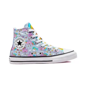 Chuck Taylor All Star High « Blue Pink »