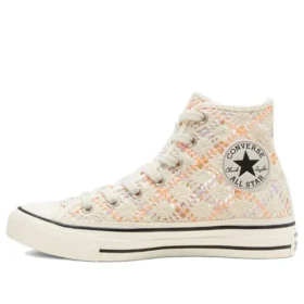 Chuck Taylor All Star High « Boho Crochet »