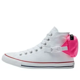 Chuck Taylor All Star High « Buckle Up – Neo Pink »