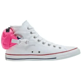 Chuck Taylor All Star High « Buckle Up – Neo Pink »