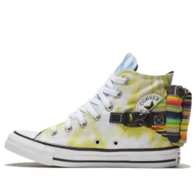 Chuck Taylor All Star High « Buckle Up – Rainbow Tie-Dye »