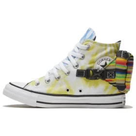 Chuck Taylor All Star High « Buckle Up – Rainbow Tie-Dye »