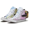 Chuck Taylor All Star High « Buckle Up – Rainbow Tie-Dye »
