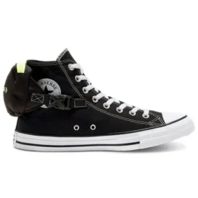 Chuck Taylor All Star High « Buckle Up – Volt Glow »