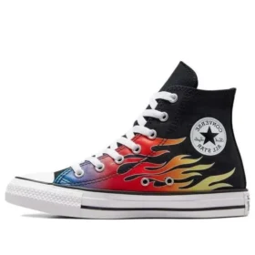 Chuck Taylor All Star High « Cars – Flames »
