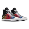 Chuck Taylor All Star High « Cars – Flames »