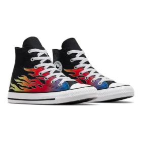 Chuck Taylor All Star High « Cars – Flames »