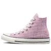 Chuck Taylor All Star High « Checkered – Vapor Violet »