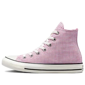 Chuck Taylor All Star High « Checkered – Vapor Violet »