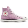 Chuck Taylor All Star High « Checkered – Vapor Violet »