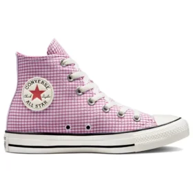 Chuck Taylor All Star High « Checkered – Vapor Violet »