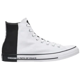 Chuck Taylor All Star High « Choose A Path Of Peace »