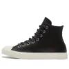 Chuck Taylor All Star High « Color Leather – Black »