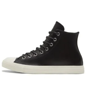 Chuck Taylor All Star High « Color Leather – Black »