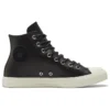 Chuck Taylor All Star High « Color Leather – Black »